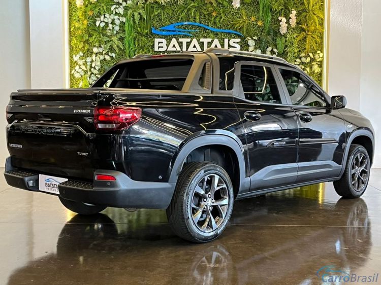 Batatais Veículos | Montana Chevrolet MONTANA PREMIER 1.2 Turbo Flex 12V Aut. - Preto - 2025 24/25 - foto 4