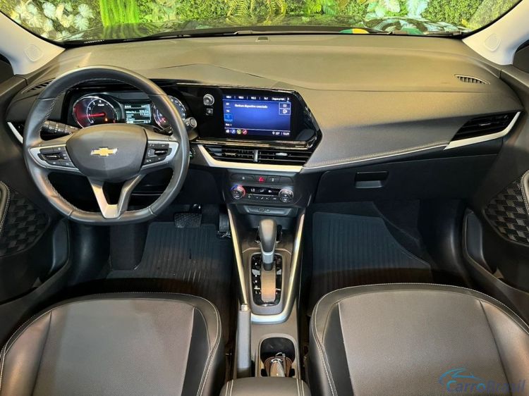 Batatais Veículos | Montana Chevrolet MONTANA PREMIER 1.2 Turbo Flex 12V Aut. - Preto - 2025 24/25 - foto 10