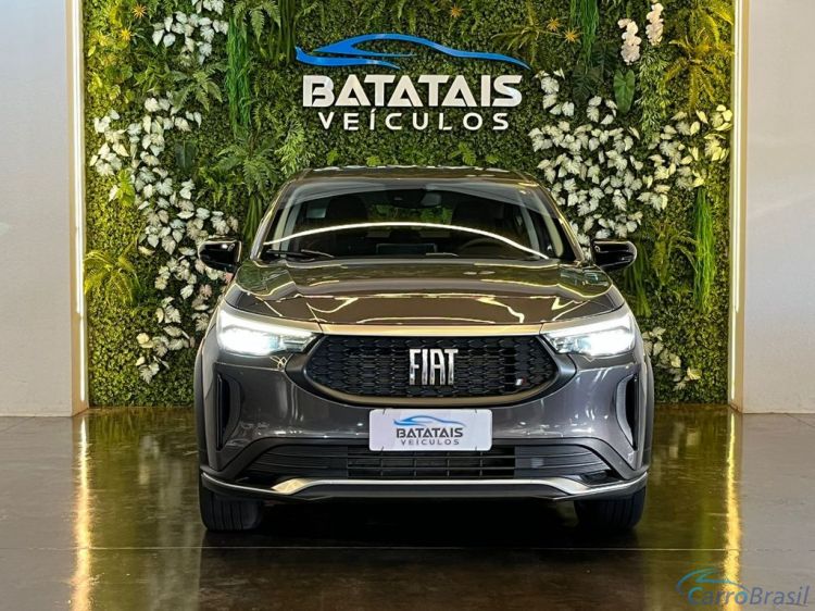 Batatais Veículos | Fastback Fiat Fastback Audace 1.0 200 T. Flex Aut - Cinza - 2025 24/25 - foto 2