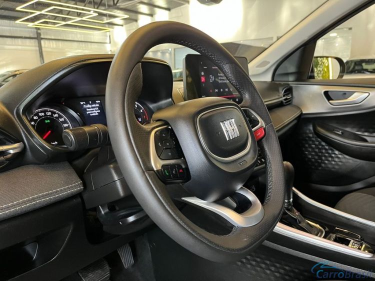 Batatais Veículos | Fastback Fiat Fastback Audace 1.0 200 T. Flex Aut - Cinza - 2025 24/25 - foto 10