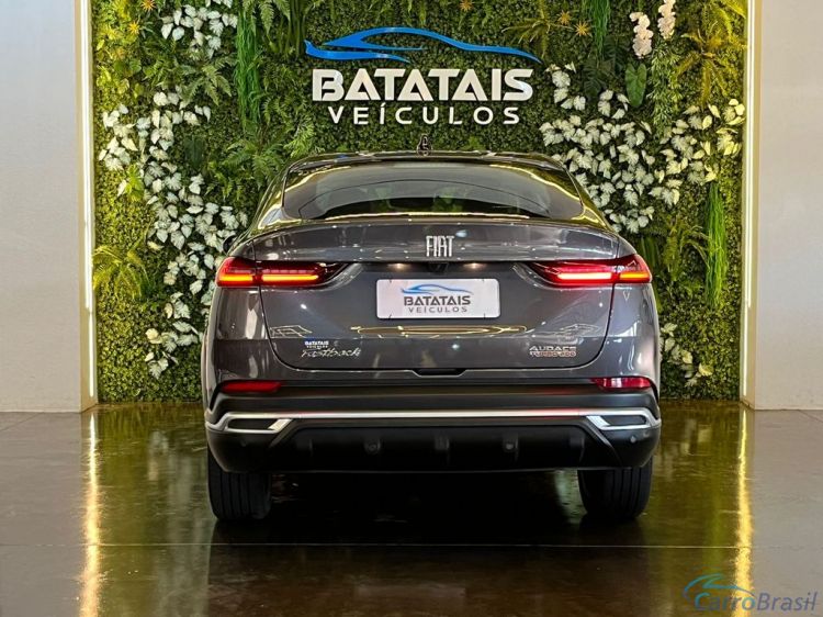 Batatais Veículos | Fastback Fiat Fastback Audace 1.0 200 T. Flex Aut - Cinza - 2025 24/25 - foto 5