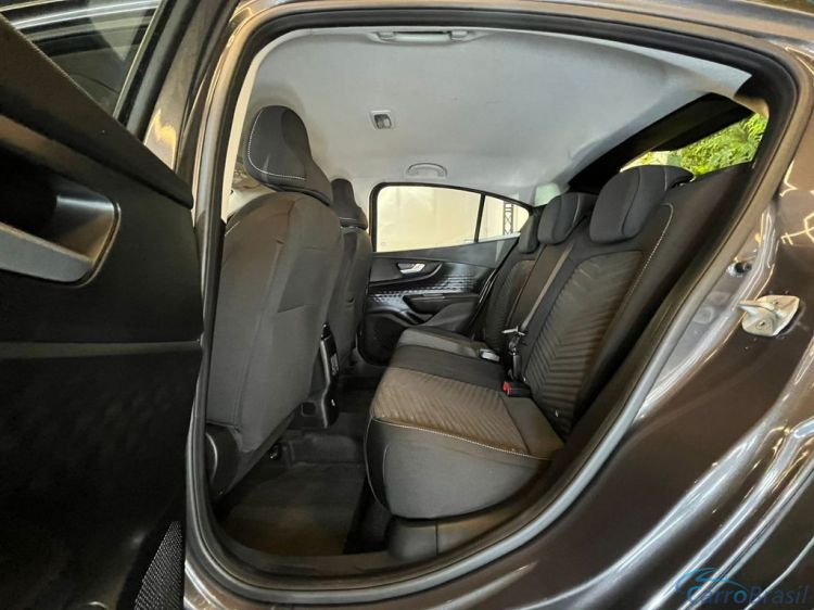 Batatais Veículos | Fastback Fiat Fastback Audace 1.0 200 T. Flex Aut - Cinza - 2025 24/25 - foto 8