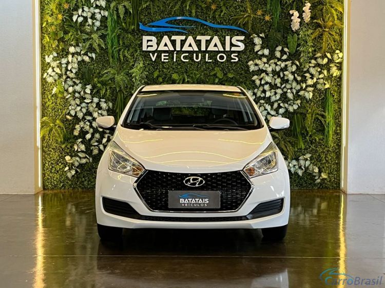 Batatais Veículos | HB 20 Hyundai HB20 Ocean 1.0 Flex 12V 5p Mec. - Branco - 2017 16/17 - foto 2