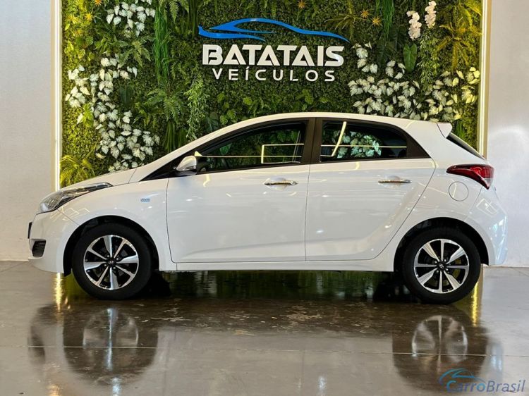 Batatais Veículos | HB 20 Hyundai HB20 Ocean 1.0 Flex 12V 5p Mec. - Branco - 2017 16/17 - foto 6