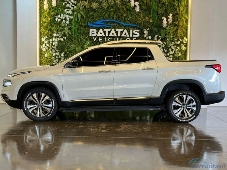 Batatais Veículos | Toro Fiat Toro Volcano 2.0 16V 4x4 TB Diesel Aut. - Branco - 2023 23/23 - foto 2