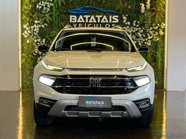 Batatais Veículos | Toro Fiat Toro Volcano 2.0 16V 4x4 TB Diesel Aut. - Branco - 2023 23/23 - foto 3
