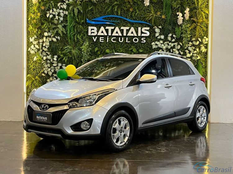 Batatais Veículos | HB 20 Hyundai HB20X Premium 1.6 Flex 16V Aut. - Prata - 2014 13/14 - foto 1