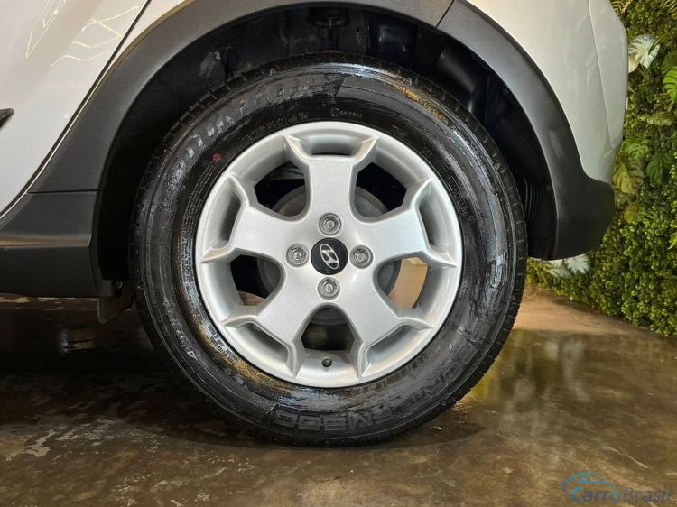 Batatais Veículos | HB 20 Hyundai HB20X Premium 1.6 Flex 16V Aut. - Prata - 2014 13/14 - foto 7