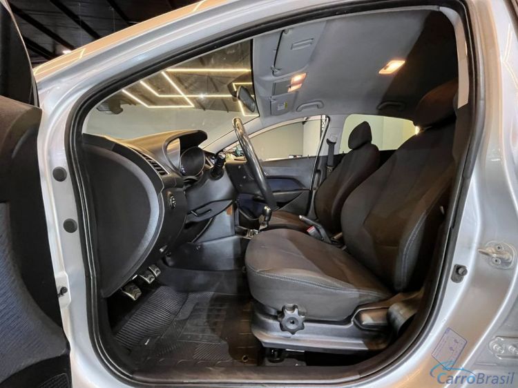 Batatais Veículos | HB 20 Hyundai HB20X Premium 1.6 Flex 16V Aut. - Prata - 2014 13/14 - foto 8