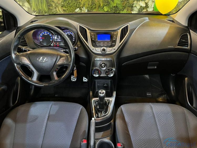 Batatais Veículos | HB 20 Hyundai HB20X Premium 1.6 Flex 16V Aut. - Prata - 2014 13/14 - foto 9