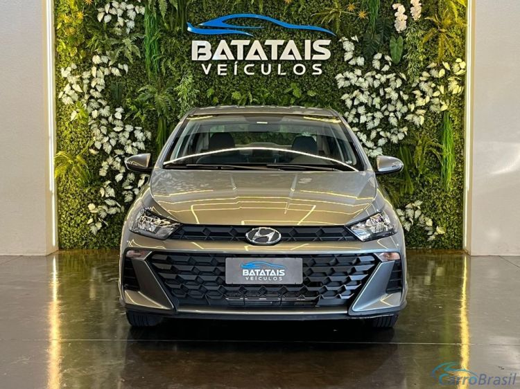 Batatais Veículos | HB 20 Sedan Hyundai HB20S Comfort Plus 1.0 Flex 12V Mec. - Cinza - 2025 24/25 - foto 2