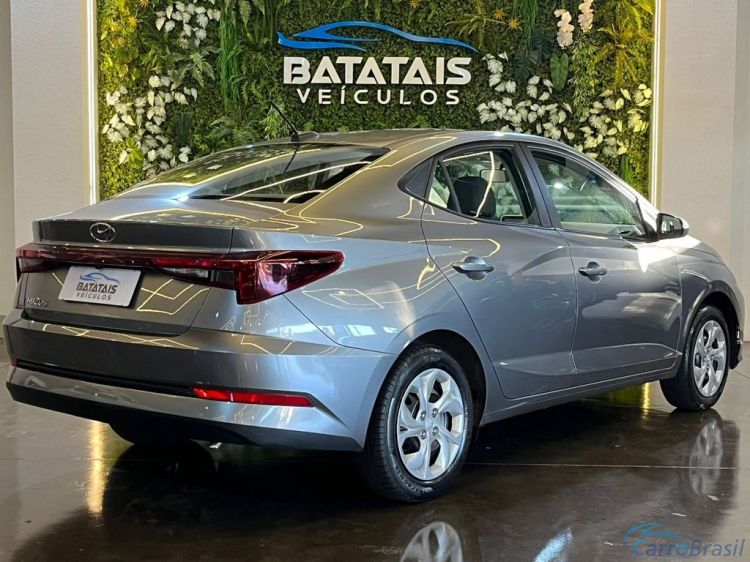 Batatais Veículos | HB 20 Sedan Hyundai HB20S Comfort Plus 1.0 Flex 12V Mec. - Cinza - 2025 24/25 - foto 4