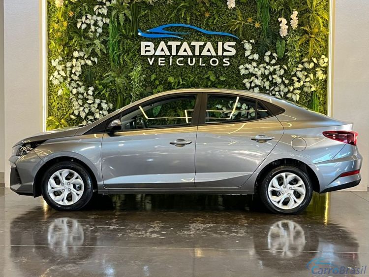 Batatais Veículos | HB 20 Sedan Hyundai HB20S Comfort Plus 1.0 Flex 12V Mec. - Cinza - 2025 24/25 - foto 5