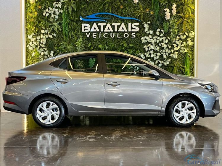 Batatais Veículos | HB 20 Sedan Hyundai HB20S Comfort Plus 1.0 Flex 12V Mec. - Cinza - 2025 24/25 - foto 6