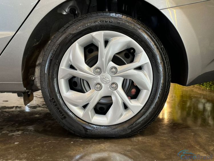 Batatais Veículos | HB 20 Sedan Hyundai HB20S Comfort Plus 1.0 Flex 12V Mec. - Cinza - 2025 24/25 - foto 7