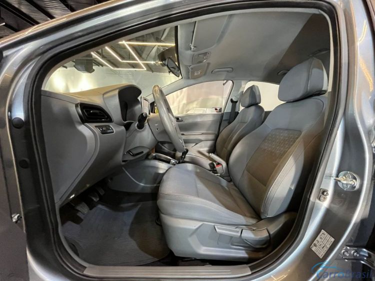 Batatais Veículos | HB 20 Sedan Hyundai HB20S Comfort Plus 1.0 Flex 12V Mec. - Cinza - 2025 24/25 - foto 8
