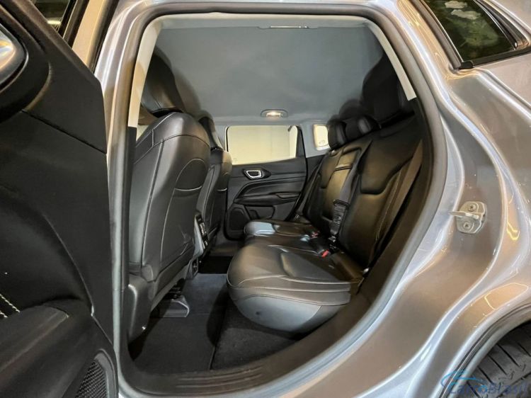 Batatais Veículos | Compass Jeep COMPASS LONG. T270 1.3 TB 4x2 Flex Aut. - Prata - 2023 23/23 - foto 10