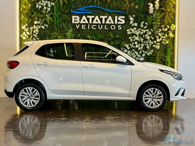 Batatais Veículos | Argo Fiat ARGO 1.0 6V Flex - Branco - 2022 21/22 - foto 3