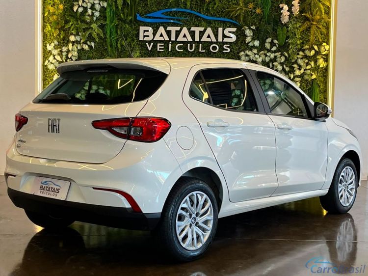 Batatais Veículos | Argo Fiat ARGO 1.0 6V Flex - Branco - 2022 21/22 - foto 4
