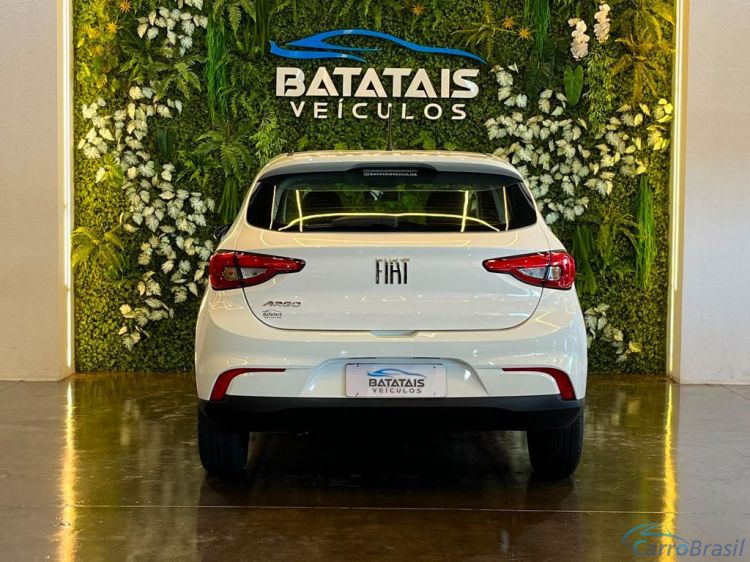 Batatais Veículos | Argo Fiat ARGO 1.0 6V Flex - Branco - 2022 21/22 - foto 5