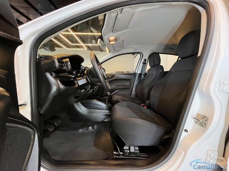 Batatais Veículos | Argo Fiat ARGO 1.0 6V Flex - Branco - 2022 21/22 - foto 8
