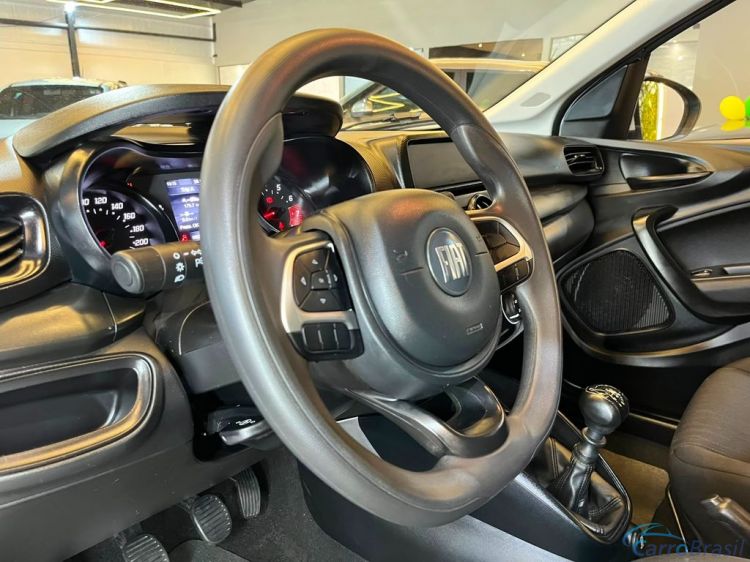 Batatais Veículos | Argo Fiat ARGO 1.0 6V Flex - Branco - 2022 21/22 - foto 9