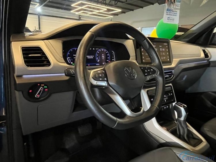 Batatais Veículos | T-Cross VolksWagen T-Cross Comfor. 200 TSI 1.0 Flex 5p Aut. - Azul - 2025 24/25 - foto 10