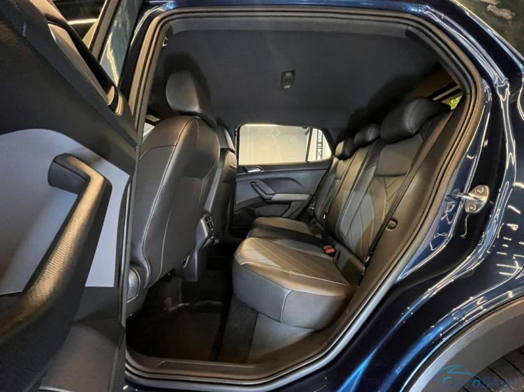 Batatais Veículos | T-Cross VolksWagen T-Cross Comfor. 200 TSI 1.0 Flex 5p Aut. - Azul - 2025 24/25 - foto 9