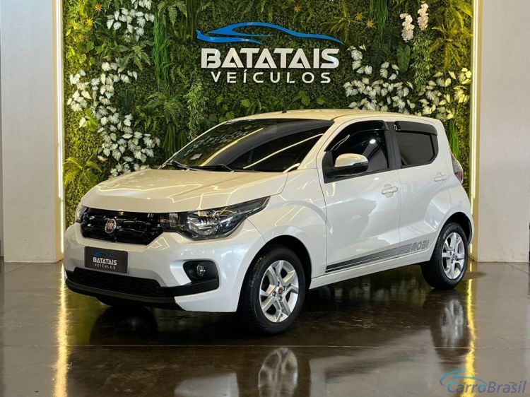 Batatais Veículos | Mobi Fiat MOBI LIKE 1.0 Fire Flex 5p. - Branco - 2017 16/17 - foto 1