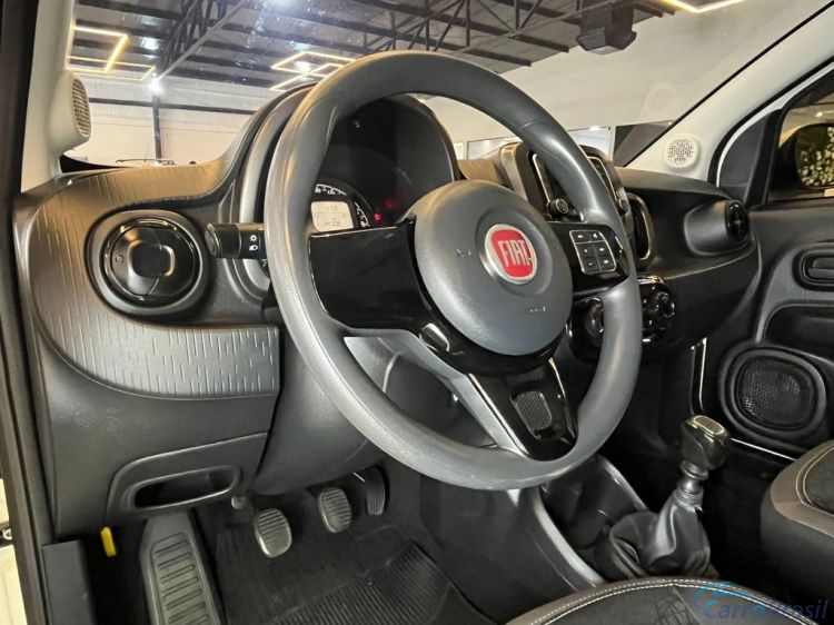 Batatais Veículos | Mobi Fiat MOBI LIKE 1.0 Fire Flex 5p. - Branco - 2017 16/17 - foto 10