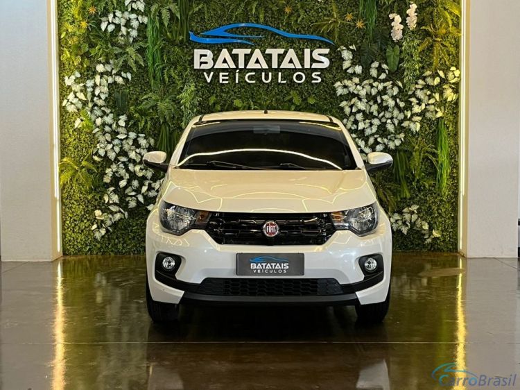 Batatais Veículos | Mobi Fiat MOBI LIKE 1.0 Fire Flex 5p. - Branco - 2017 16/17 - foto 2