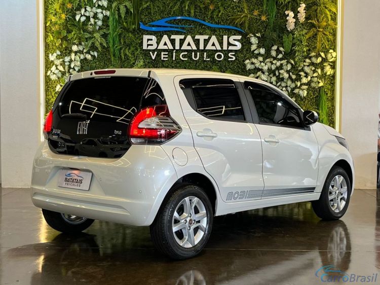 Batatais Veículos | Mobi Fiat MOBI LIKE 1.0 Fire Flex 5p. - Branco - 2017 16/17 - foto 4