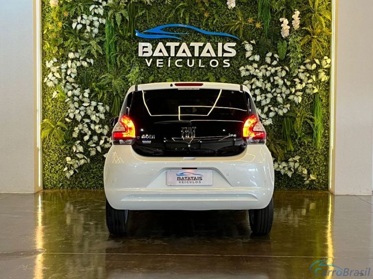 Batatais Veículos | Mobi Fiat MOBI LIKE 1.0 Fire Flex 5p. - Branco - 2017 16/17 - foto 5