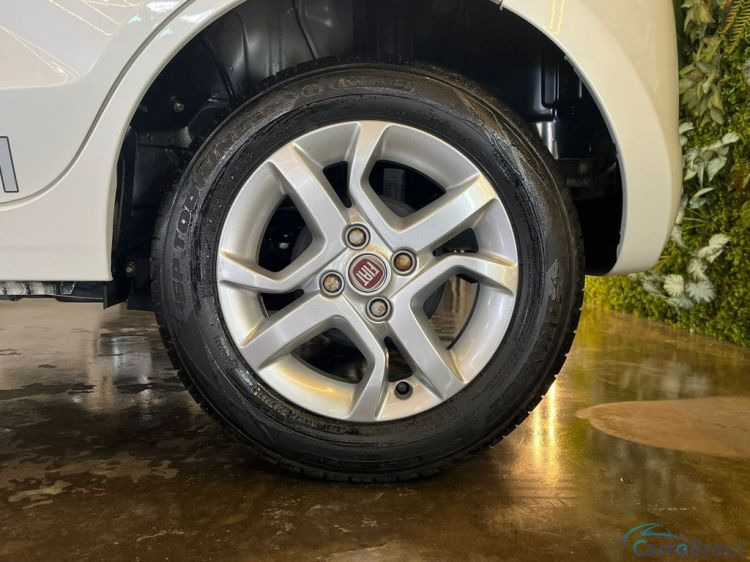 Batatais Veículos | Mobi Fiat MOBI LIKE 1.0 Fire Flex 5p. - Branco - 2017 16/17 - foto 7