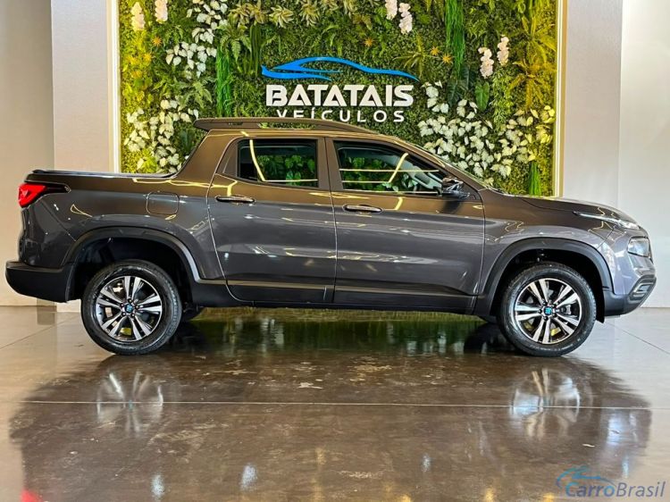 Batatais Veículos | Toro Fiat Toro Freedom 1.3 T270 4x2 Flex Aut. - Cinza - 2025 25/25 - foto 6