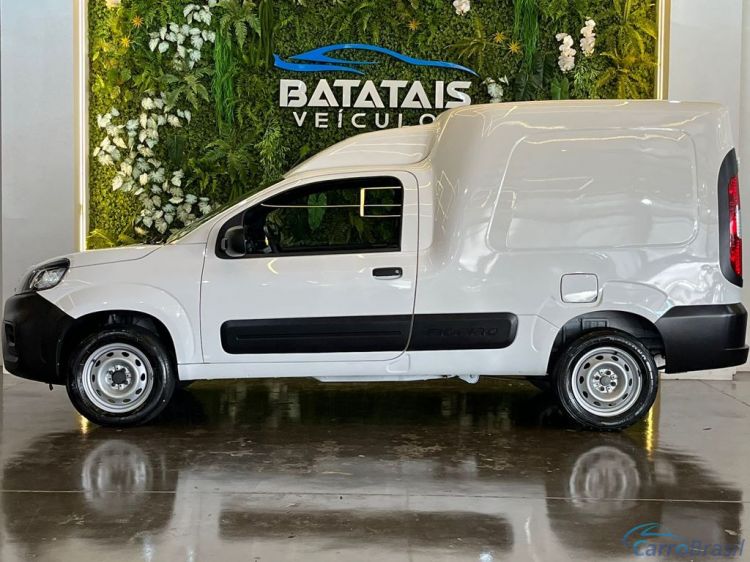 Batatais Veículos | Fiorino Fiat Fiorino Endurance EVO 1.4 Flex 8V 2p - Branco - 2023 22/23 - foto 3