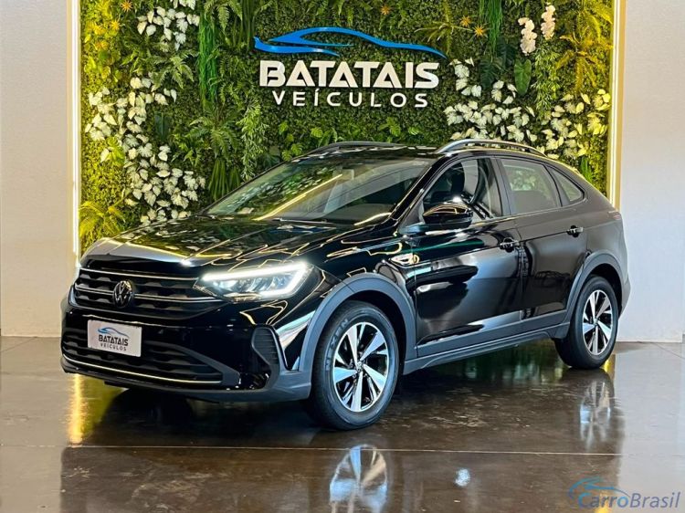 Batatais Veículos | Nivus VolksWagen Nivus Comfortline 1.0 200 TSI Flex Aut. - Preto - 2024 24/24 - foto 1