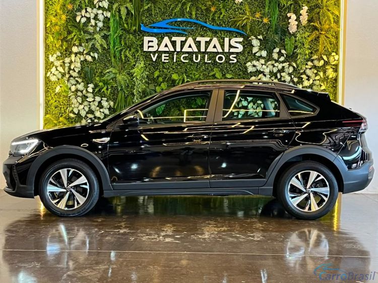 Batatais Veículos | Nivus VolksWagen Nivus Comfortline 1.0 200 TSI Flex Aut. - Preto - 2024 24/24 - foto 3