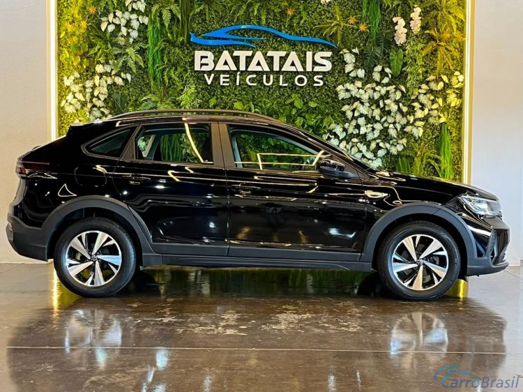 Batatais Veículos | Nivus VolksWagen Nivus Comfortline 1.0 200 TSI Flex Aut. - Preto - 2024 24/24 - foto 6