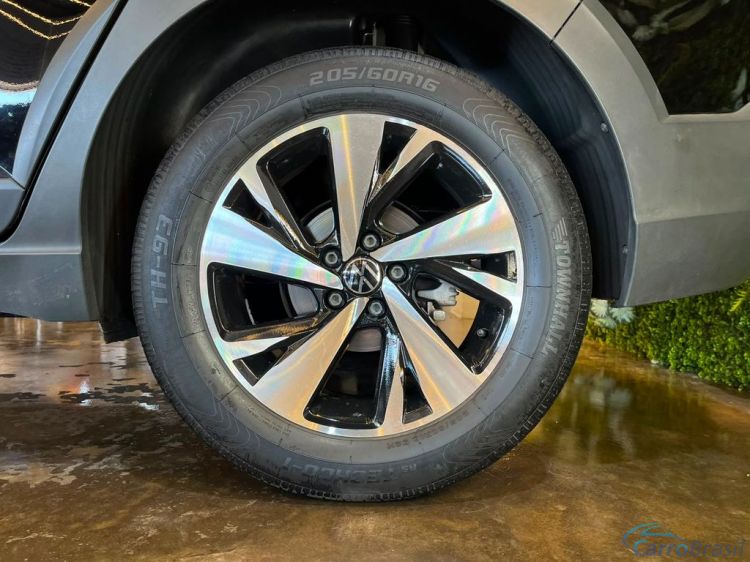 Batatais Veículos | Nivus VolksWagen Nivus Comfortline 1.0 200 TSI Flex Aut. - Preto - 2024 24/24 - foto 7