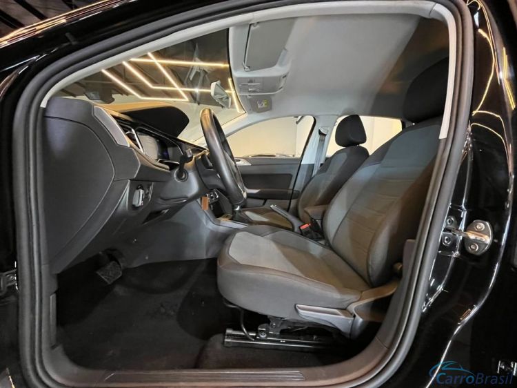 Batatais Veículos | Nivus VolksWagen Nivus Comfortline 1.0 200 TSI Flex Aut. - Preto - 2024 24/24 - foto 8