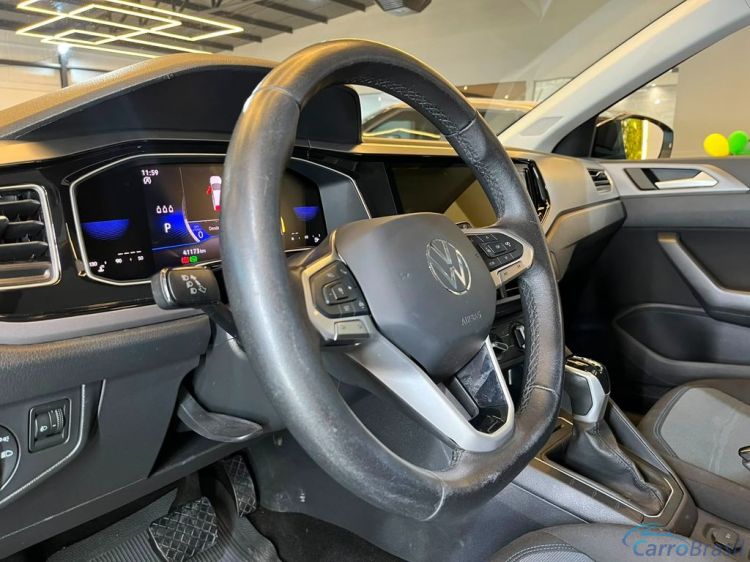 Batatais Veículos | Nivus VolksWagen Nivus Comfortline 1.0 200 TSI Flex Aut. - Preto - 2024 24/24 - foto 9