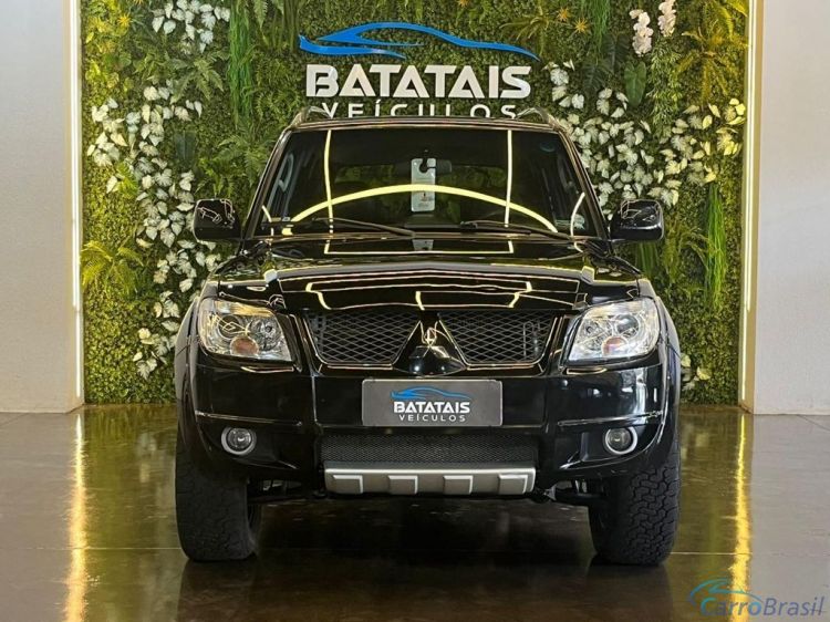 Batatais Veículos | Pajero Mitsubishi Pajero TR4 2.0/ 2.0 Flex 16V 4x4 Aut. - Preto - 2012 12/12 - foto 2