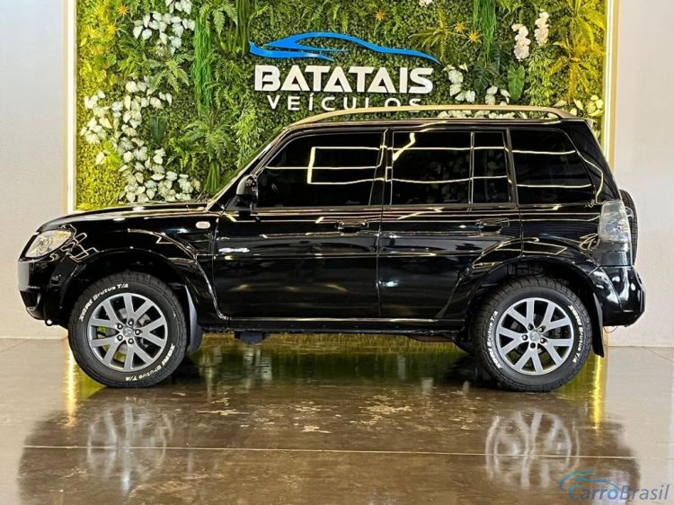 Batatais Veículos | Pajero Mitsubishi Pajero TR4 2.0/ 2.0 Flex 16V 4x4 Aut. - Preto - 2012 12/12 - foto 3