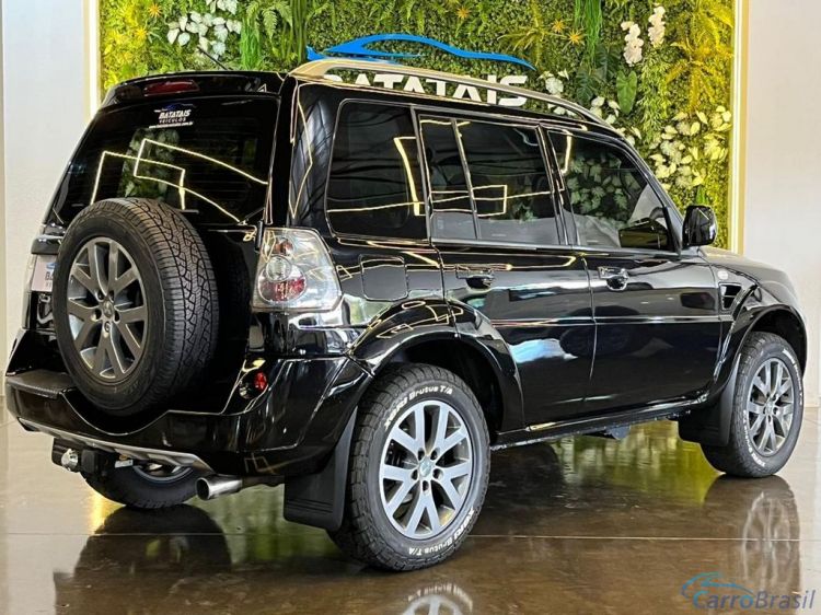 Batatais Veículos | Pajero Mitsubishi Pajero TR4 2.0/ 2.0 Flex 16V 4x4 Aut. - Preto - 2012 12/12 - foto 4