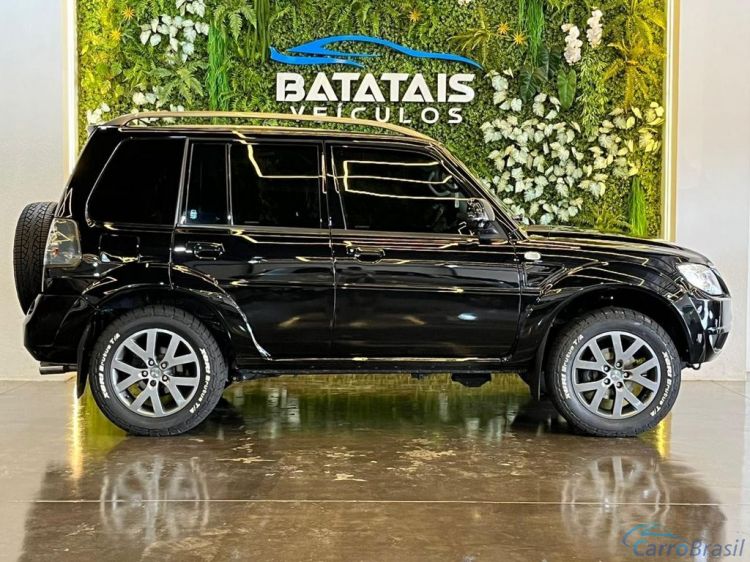 Batatais Veículos | Pajero Mitsubishi Pajero TR4 2.0/ 2.0 Flex 16V 4x4 Aut. - Preto - 2012 12/12 - foto 5