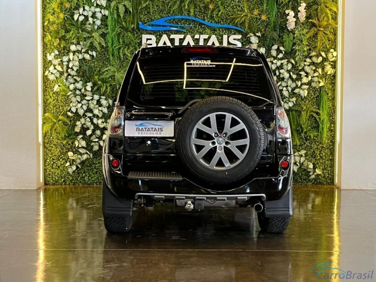 Batatais Veículos | Pajero Mitsubishi Pajero TR4 2.0/ 2.0 Flex 16V 4x4 Aut. - Preto - 2012 12/12 - foto 6