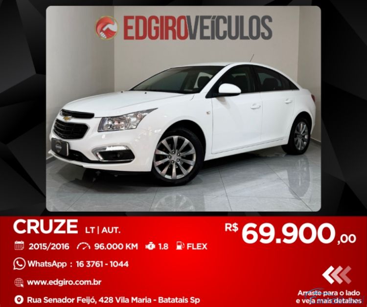 Edgiro Veículos | Cruze 15/16 - foto 1