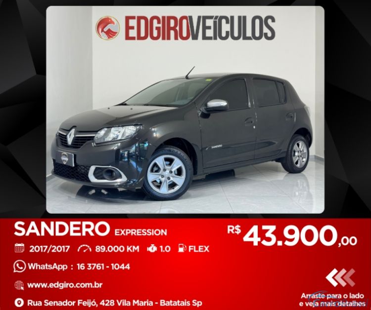 Edgiro Veículos | Sandero 17/17 - foto 1