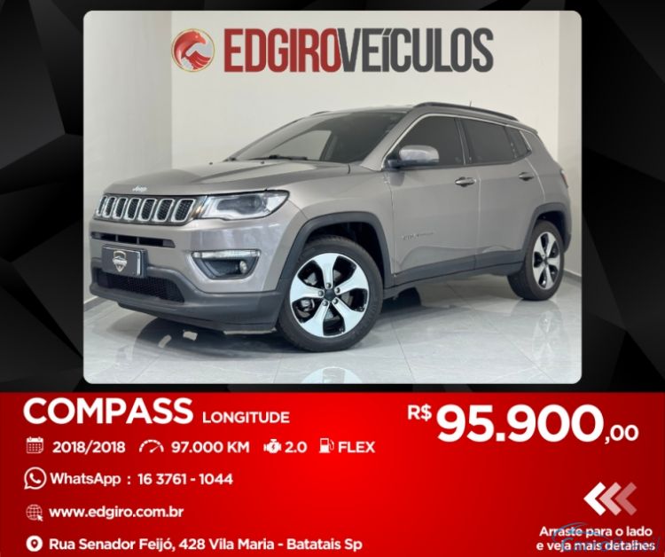 Edgiro Veículos | Compass 18/18 - foto 1